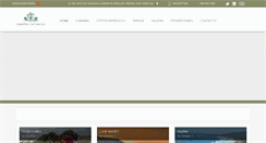 Desktop Screenshot of cabanascachagua.com